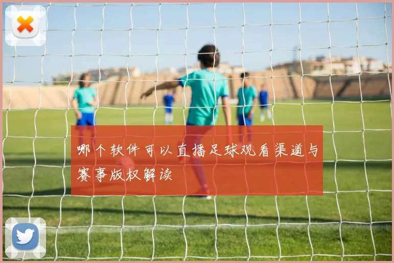哪个软件可以直播足球观看渠道与赛事版权解读